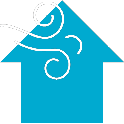 Wind mitigation icon